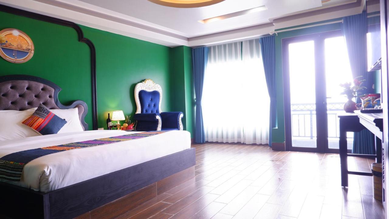 Sapa Nature View Hotel מראה חיצוני תמונה